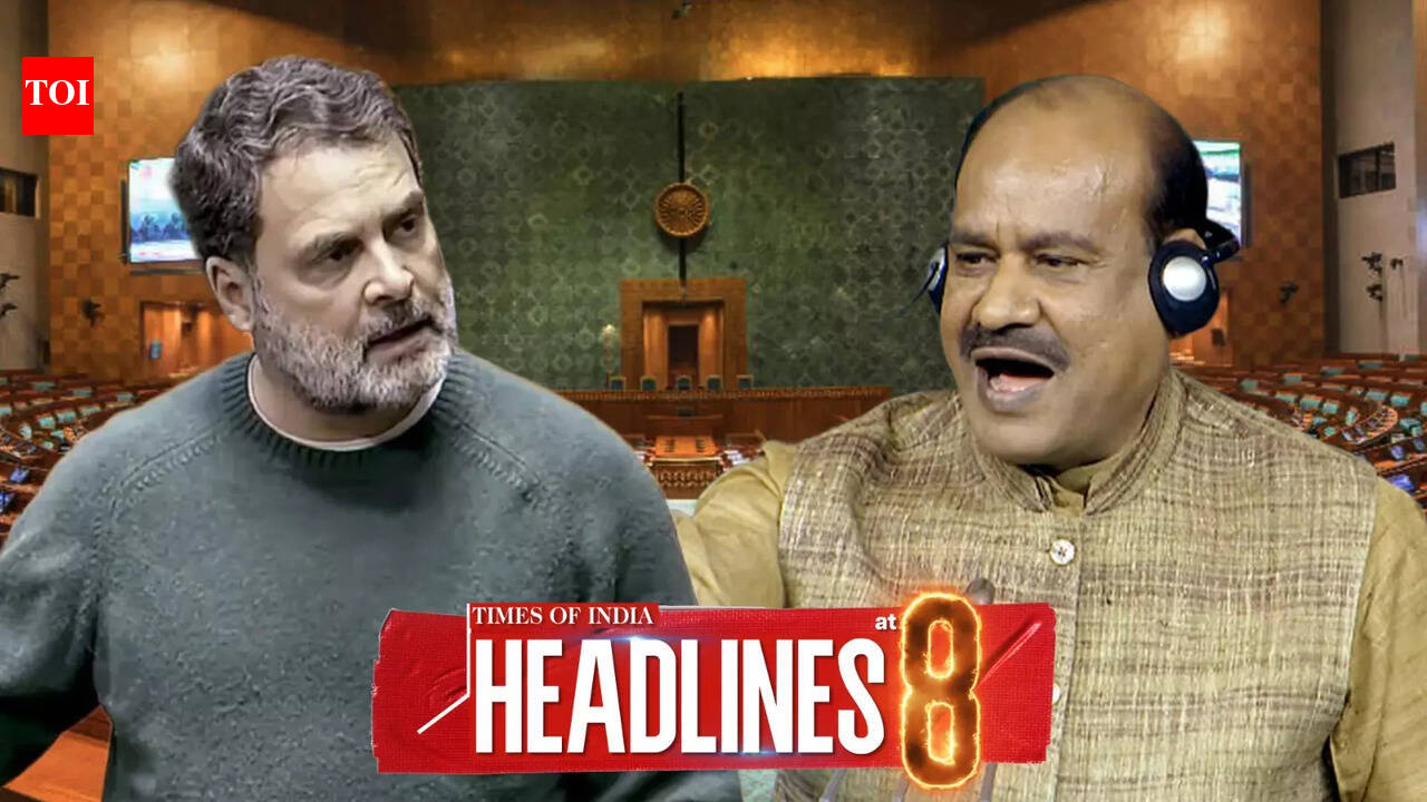 Congress Moves No-Trust Motion Against Om Birla; Lamborghini CCTV Contradicts Tobacco Tycoon’s Claim