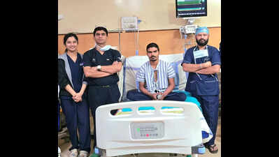Miraculous escape: Docs save man after major artery cut in knife attack