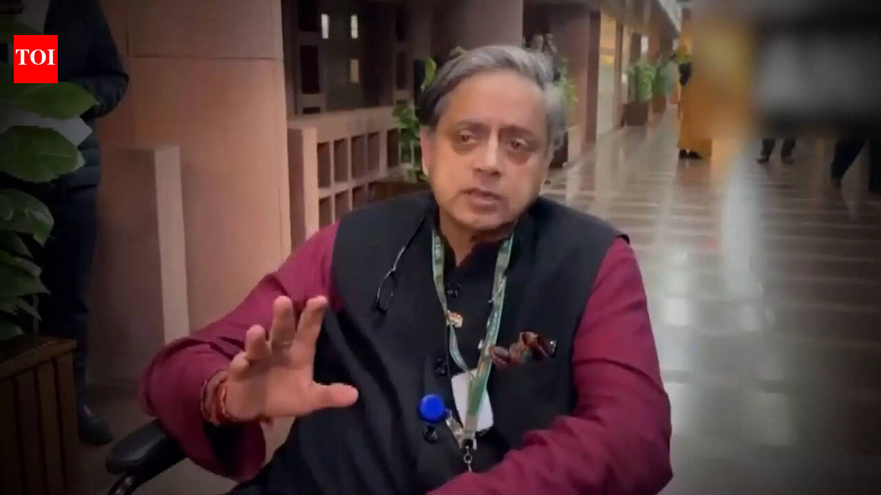 Tharoor Praises Parliamentary Panel Meet On India-EU, India-US Trade Deals