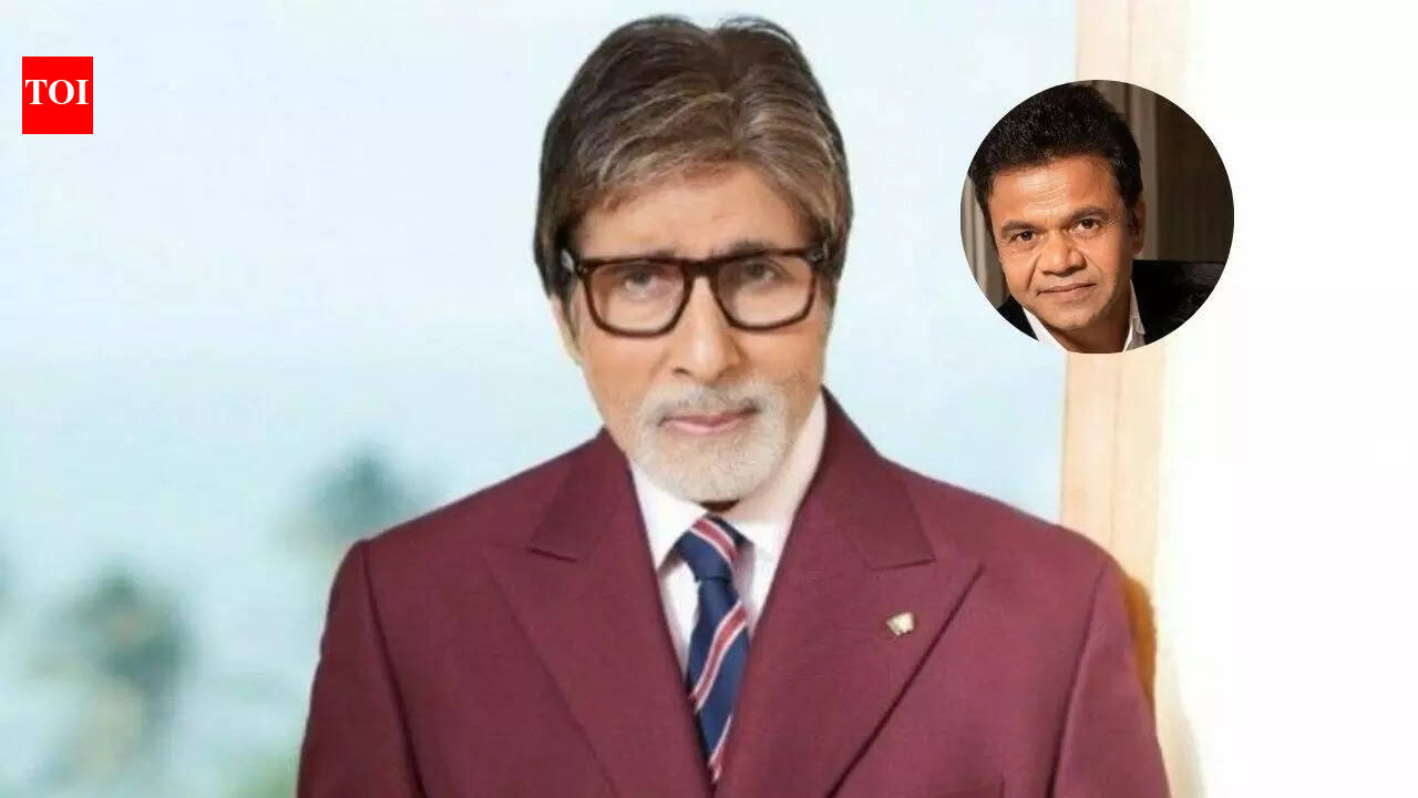 When Amitabh Bachchan praised Rajpal Yadav at 'Ata Pata Laapata’s' music launch event: ‘I have had the good fortune of working with him’