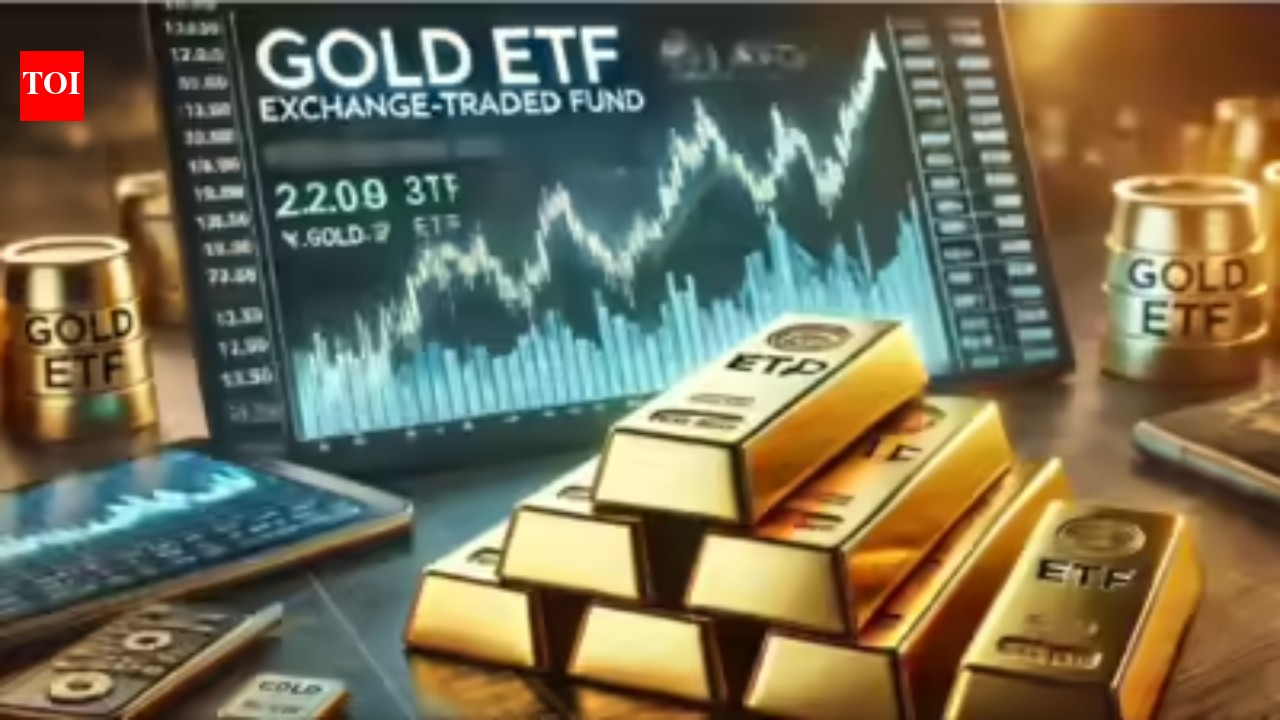Gold ETF inflows jump 106% in January; overtake equity mutual funds