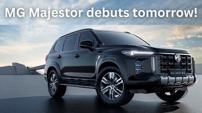 MG Majestor debut tomorrow: Key things about Toyota Fortuner's new rival
