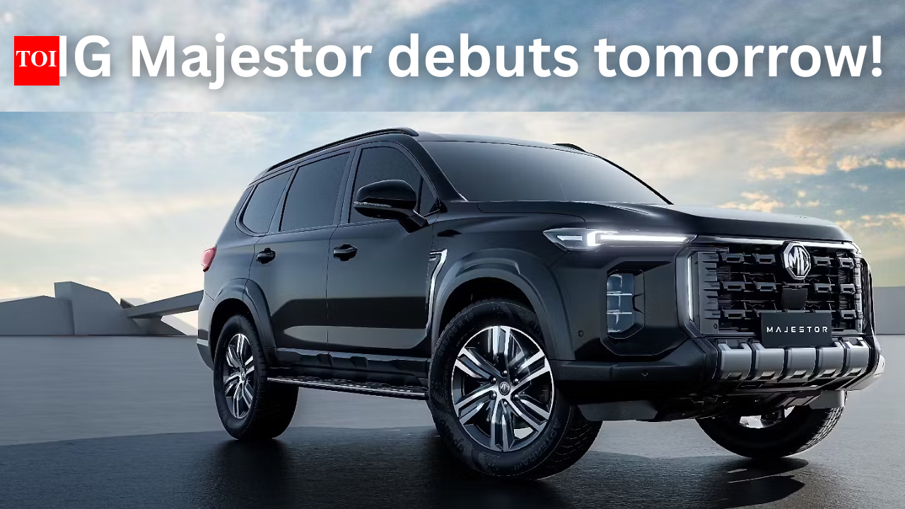 MG Majestor debut tomorrow: Key things about Toyota Fortuner's new rival