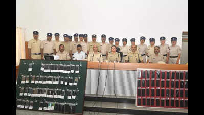 Kodagu cybercops return 104 lost cellphones to their owners