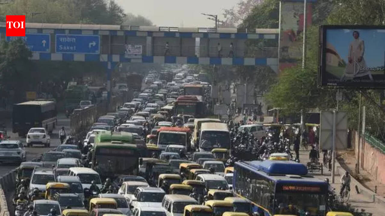 Delhi proposes AI-enabled traffic managementsystem to reduce congestion, curb air pollution