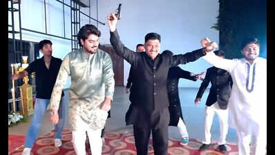 Congman in soup after gun-wielding dance video goes viral