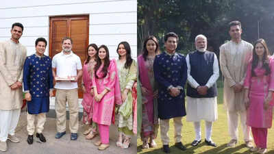 Sachin Tendulkar invites PM Modi, Rahul Gandhi for Arjun-Saaniya Chandok wedding ceremony