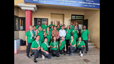 Age no bar for Goa’s Masters, athletes win 11 gold medals