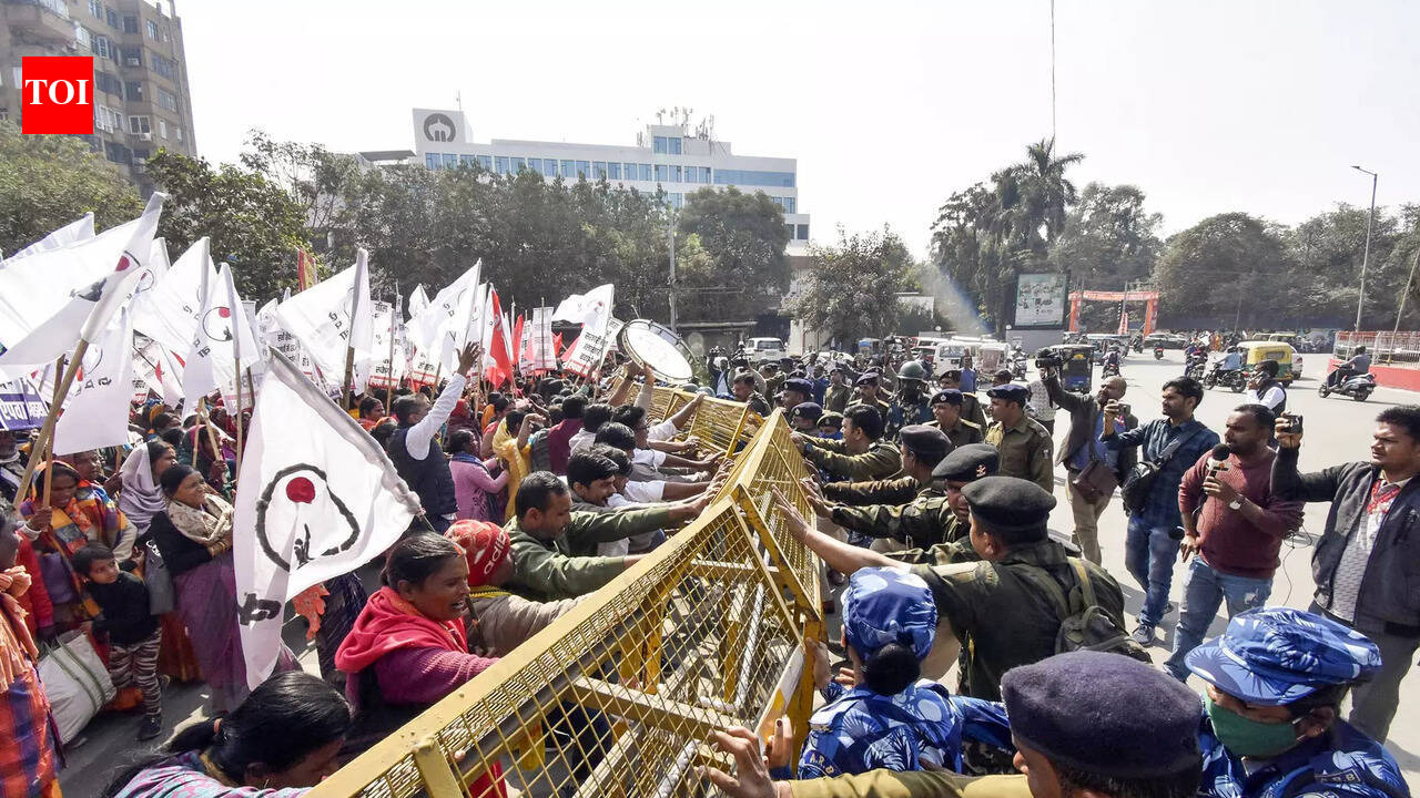 Women activists hold march, seek justice for medical aspirant