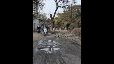 Prolonged repairs put lives of Pune’s Baner Pashan Link Road locals at risk