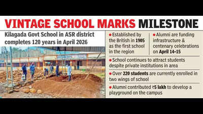 British-era school in ASR district gears up for centenary