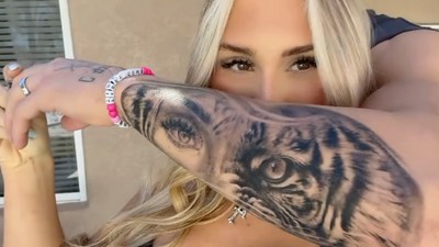 Who is Tiffany Stratton’s new boyfriend after breakup with Ludwig Kaiser? Meet the WWE NXT star who tattooed her eye on his forearm