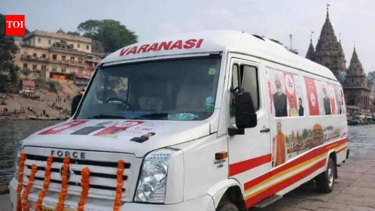 ‘Namo Shakti Rath’ screens 11K women for breast cancer in Kashi | Varanasi News