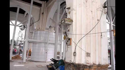 One year on, restoration of of Mandvi pavilion to begin