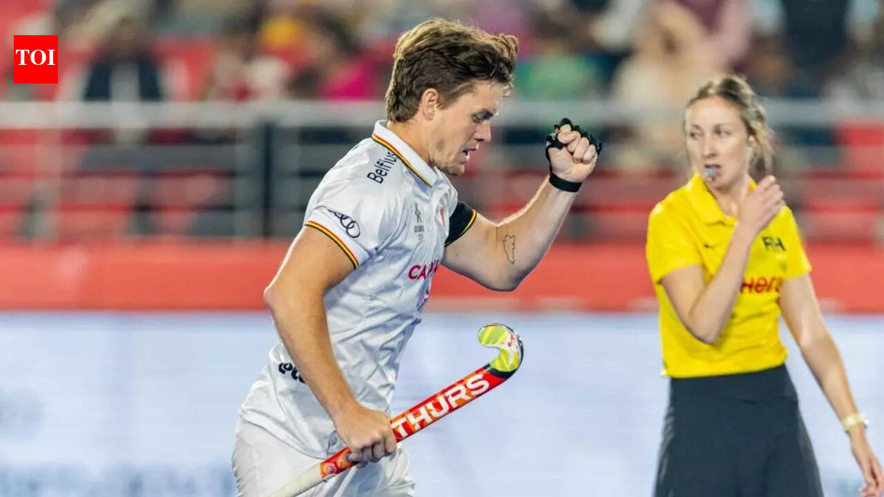 Boon hat-trick seals victory for Belgium in FIH Pro League