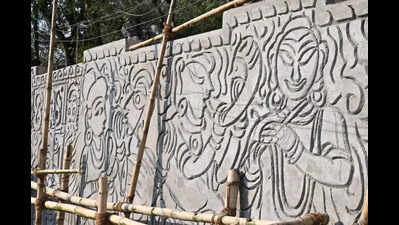 Ganjam art college mural showcases ancient Odia culture