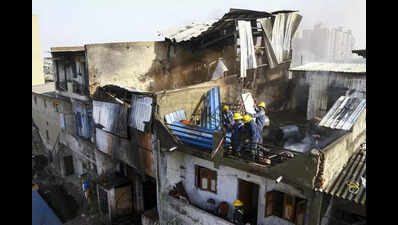 Fire at chemical unit in Isanpur brought under control, no casualties