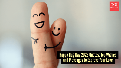 Happy Hug Day 2026: Top 50 Wishes, Messages and Quotes for your special someone
