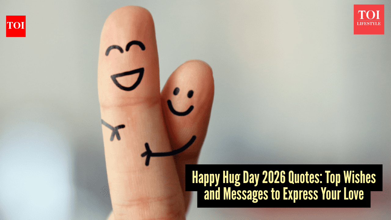 Happy Hug Day 2026: Top 50 Wishes, Messages and Quotes for your special someone