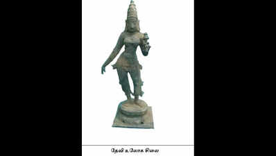 Police recover two antique idols near Thanjavur, arrest 4