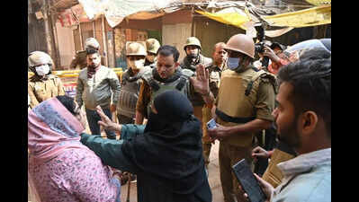 Dalmandi widening: Several booked as demolition continues