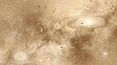 The universe is not black in colour! Scientists reveal its true shade: “Cosmic Latte”