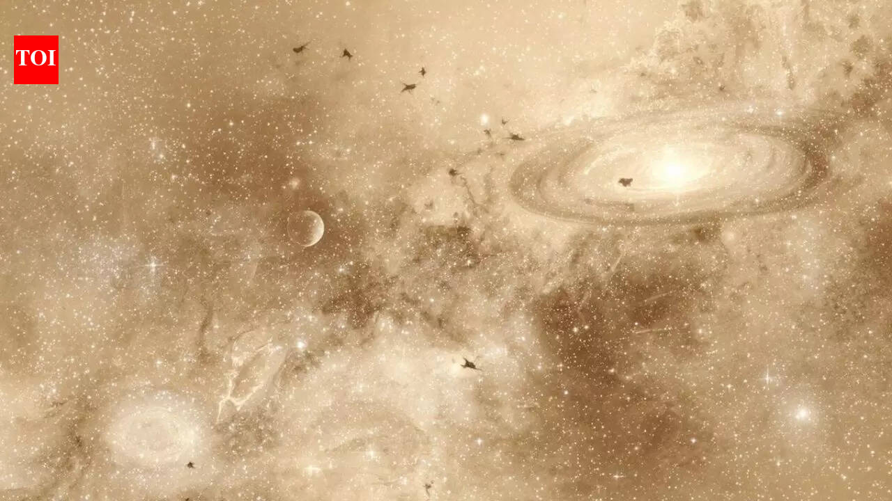 The universe is not black in colour! Scientists reveal its true shade: “Cosmic Latte”