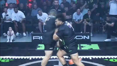  Contact sport that has athletes smashing heads to win