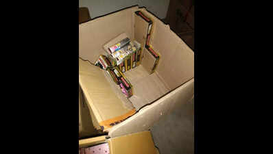 1,400kg explosives stored illegally, seized and destroyed in Itaunja