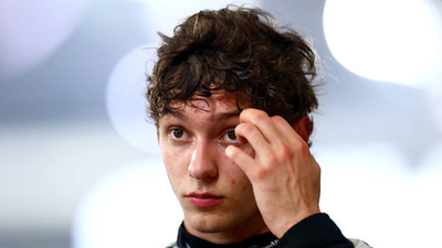 Rising F1 star Kimi Antonelli survives alarming crash in £180k Mercedes AMG GT