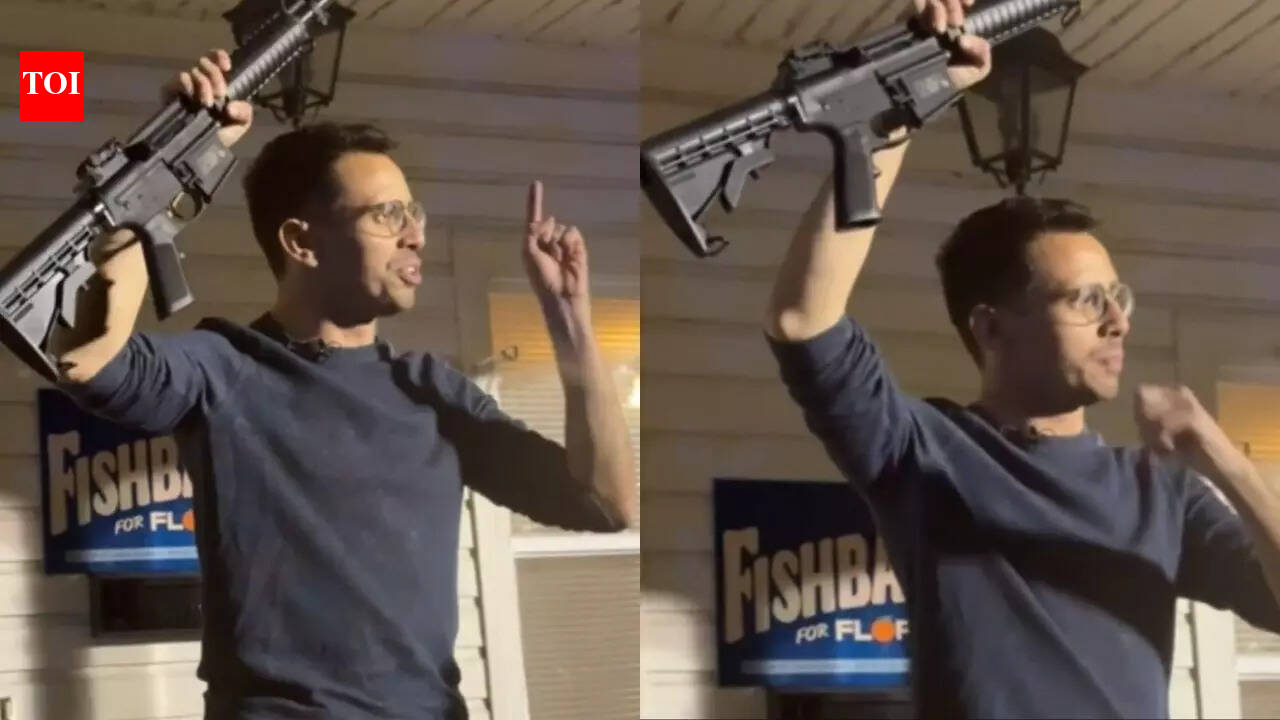 We will shoot you dead: Anti-HIB Florida Governor candidate posts video with rifle after claiming arson attack