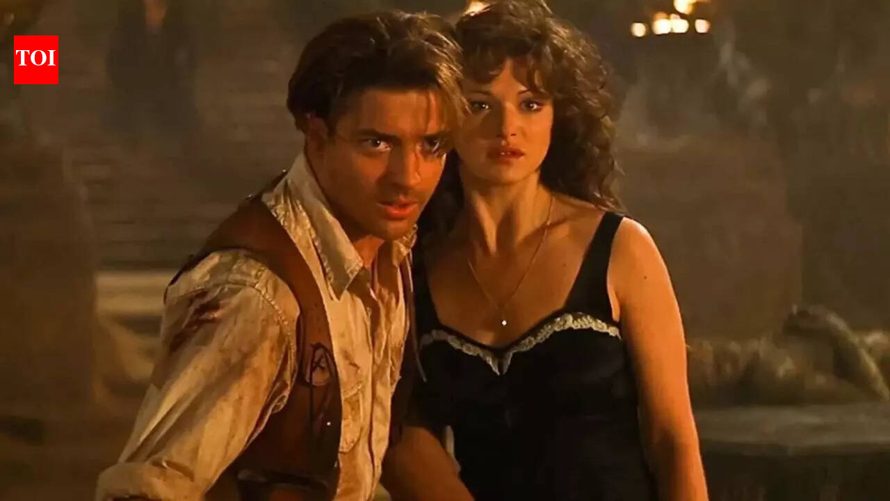 'The Mummy': Brendan Fraser and Rachel Weisz officially REUNITE after 25 years