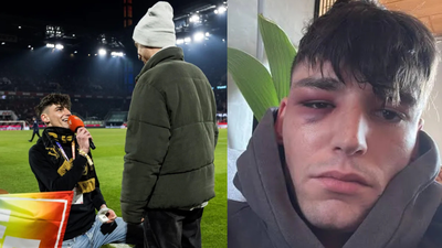 What really happened after Pascal Kaiser’s emotional on pitch proposal to boyfriend as threats turned into a violent attack at home