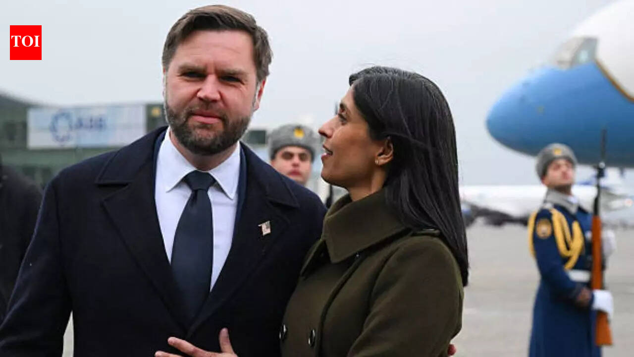 Did JD Vance hint at 2028 run? VP jokes about Usha as ‘Vice President’ in Azerbaijan