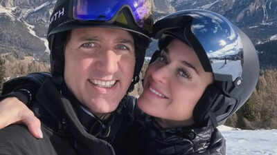 Katy Perry shares cosy pics with Justin Trudeau from their secret winter getaway