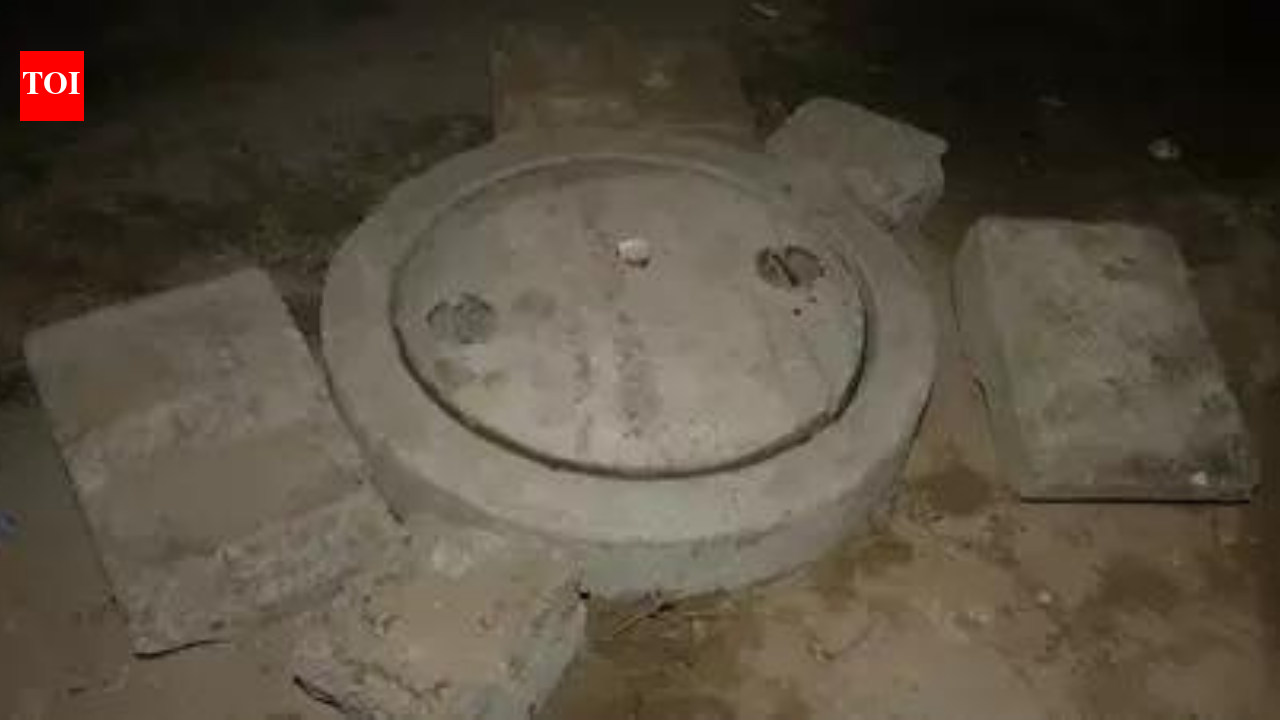 Delhi tragedy: Drunk labourer dies after falling into open sewer manhole in Rohini; pulled out next day