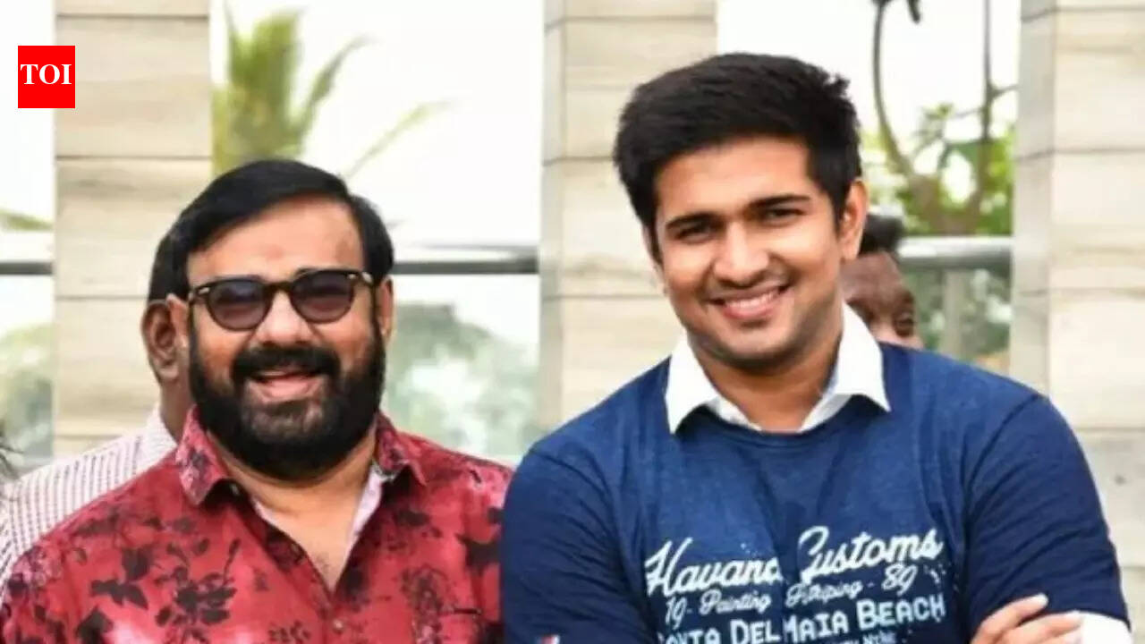 Maniyanpilla Raju's son Niranj Maniyanpilla escapes KSRTC bus accident; Actor's car badly damaged