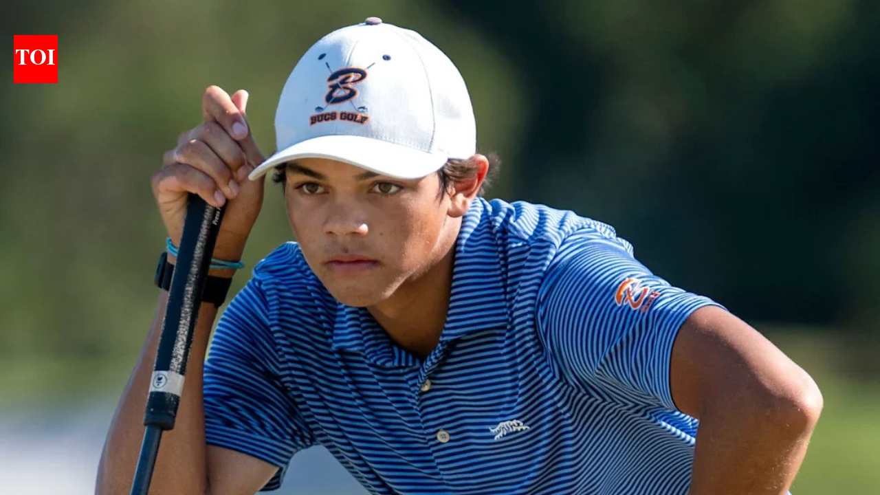 Why Charlie Woods chose Florida State golf and decided not to follow Tiger Woods’ famous college path at Stanford