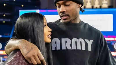 Cardi B treats herself to a USD 500,000 watch amid Stefon Diggs split rumors