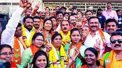  Rivals help BJP grab Chandrapur mayor seat; gets surprise support from Sena UBT