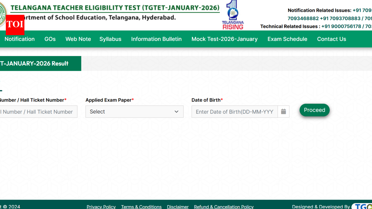 TS TET result 2026 declared at tgtet.aptonline.in: Direct link to download scorecards here