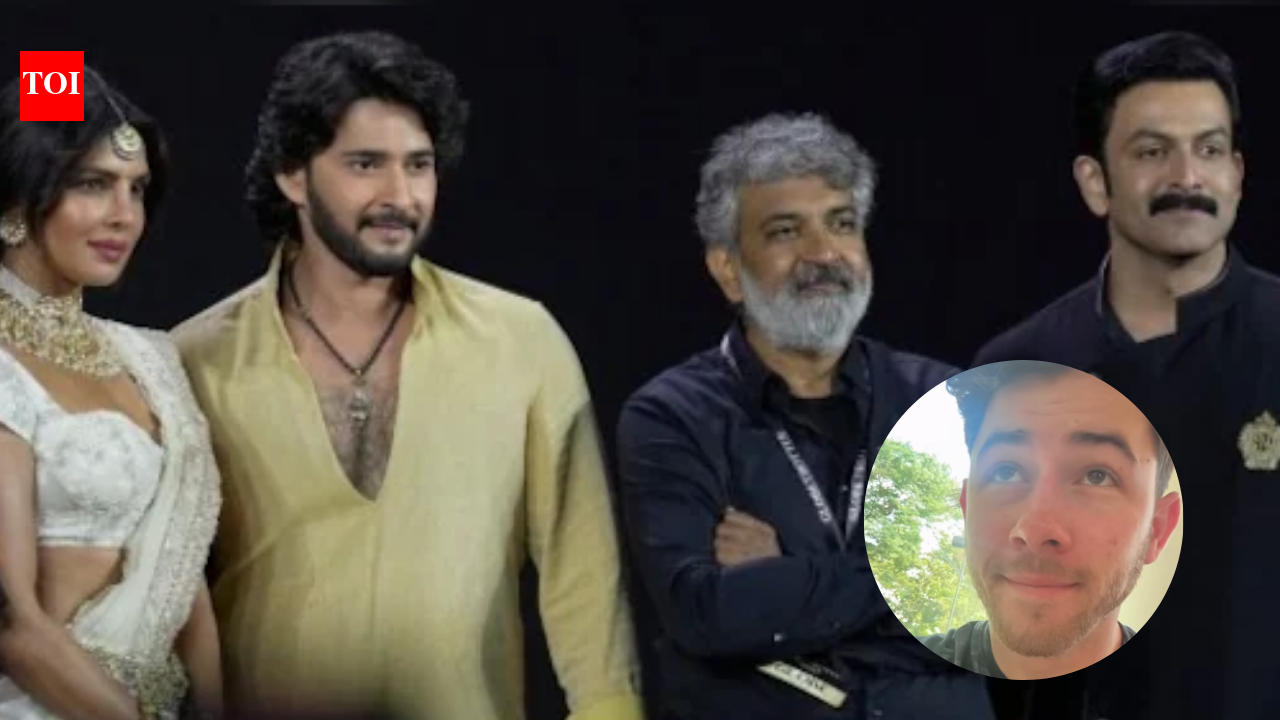 Nick Jonas praises Priyanka Chopra starrer ‘Varanasi’ says SS Rajamouli’s next film ‘is going to be incredible’