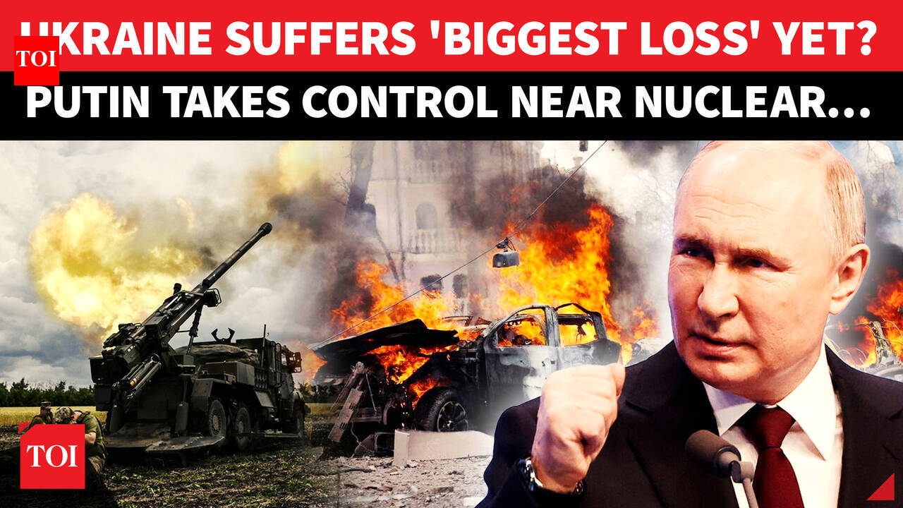 Russia's Chilling War Gain In Zaporizhzhia; ‘Critical Town Captured, Thousands Killed...'