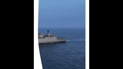  Sailing with the Times - 2nd part of the jigsaw (Week 5)