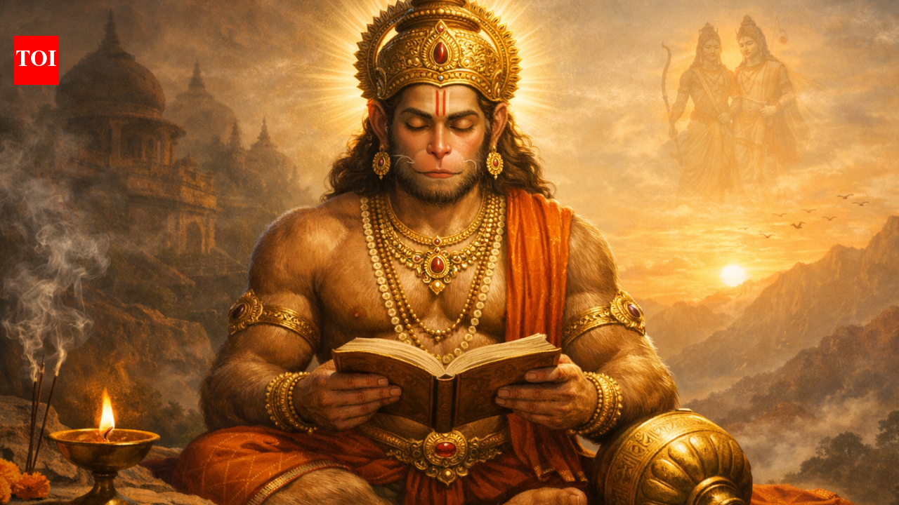 4 life lessons hidden in the Hanuman Chalisa