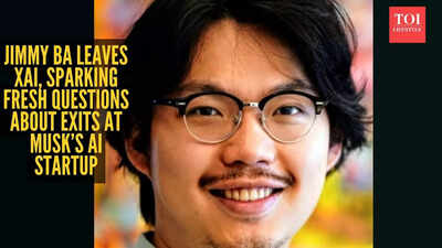 Who is Jimmy Ba? xAI co-founder quits Elon Musk’s AI startup, thanks team and hints at what’s next