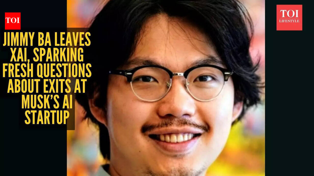 Who is Jimmy Ba? xAI co-founder quits Elon Musk’s AI startup, thanks team and hints at what’s next