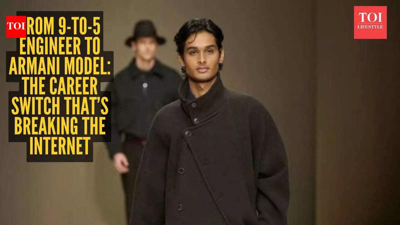 This Indian man left his engineering job and ended up at Milan Fashion Week - here’s how he did it!