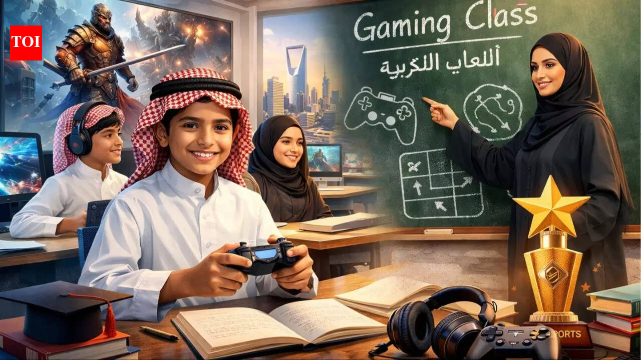 Saudi schools just did the unthinkable: Video games are now part of education curriculum in KSA