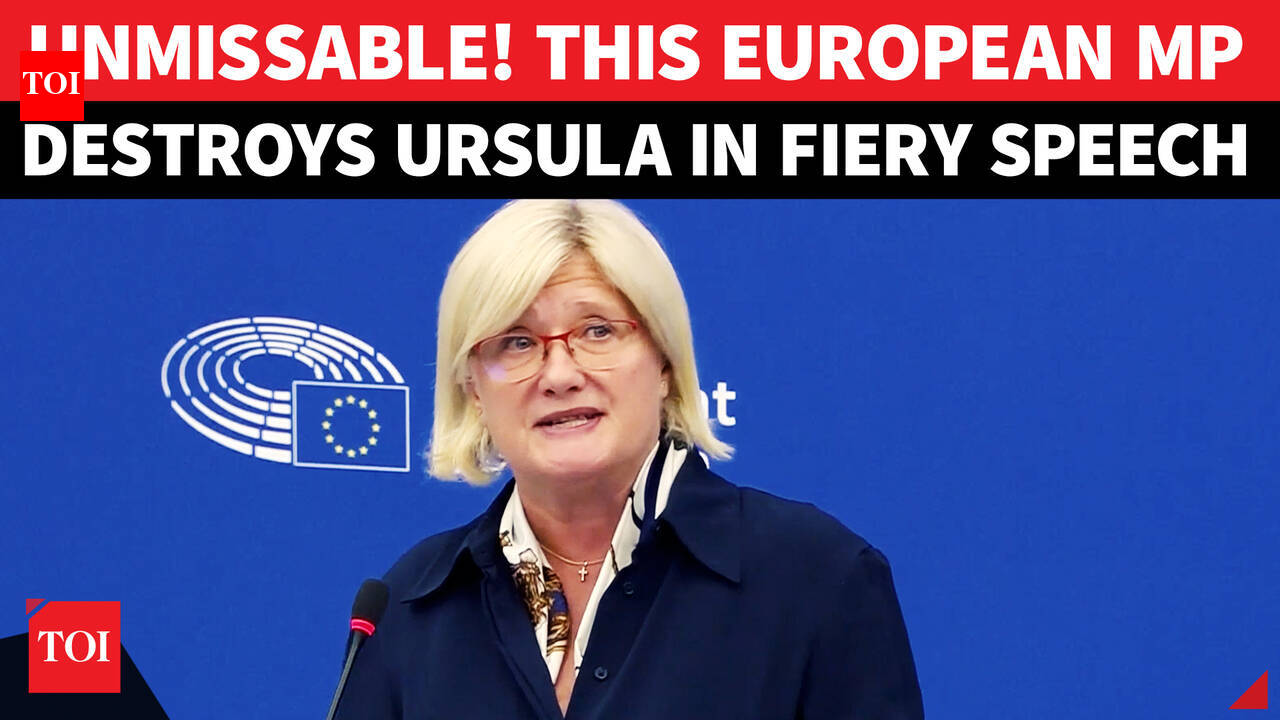 'Hypocrites With Dual Standards': MEP SHREDS European Union In Unmissable EU Parliament Address
